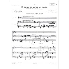 Sept Chansons Picaresques D'Auteurs Espagnols : Deuxieme Recueil Des Quatorze Airs Anciens